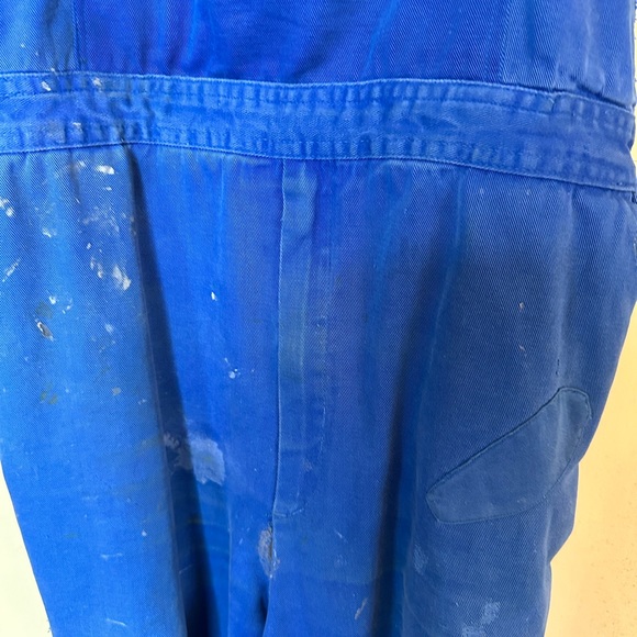 Vintage overalls artist/industrial - Picture 5 of 6